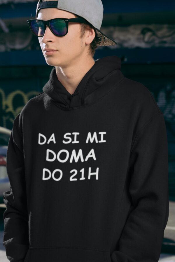 Kapucar - Da si mi doma do 21h