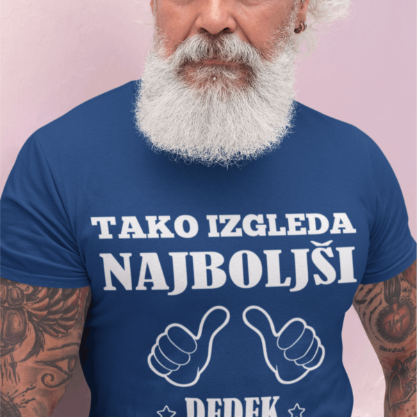 Majica Tako Izgleda Najboljši Dedek