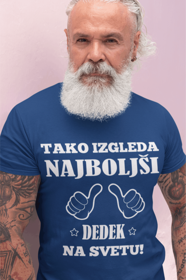 dedek-web.png Majica Tako Izgleda Najboljši Dedek
