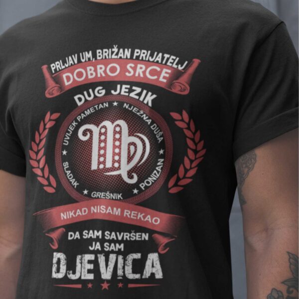 Majica Horoskop Djevica