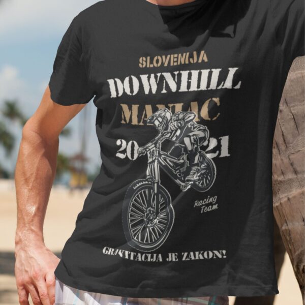 Majica - Downhill Maniac Slovenija