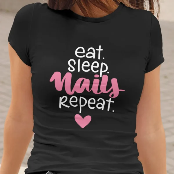 Eat Sleep Nails Repeat - nohtarca