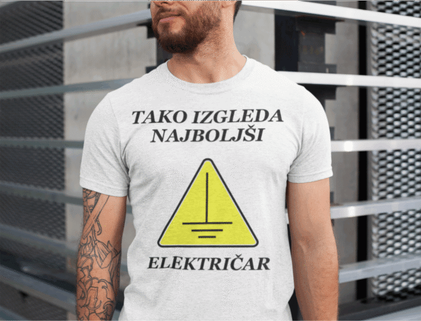 Majica Najboljši Električar