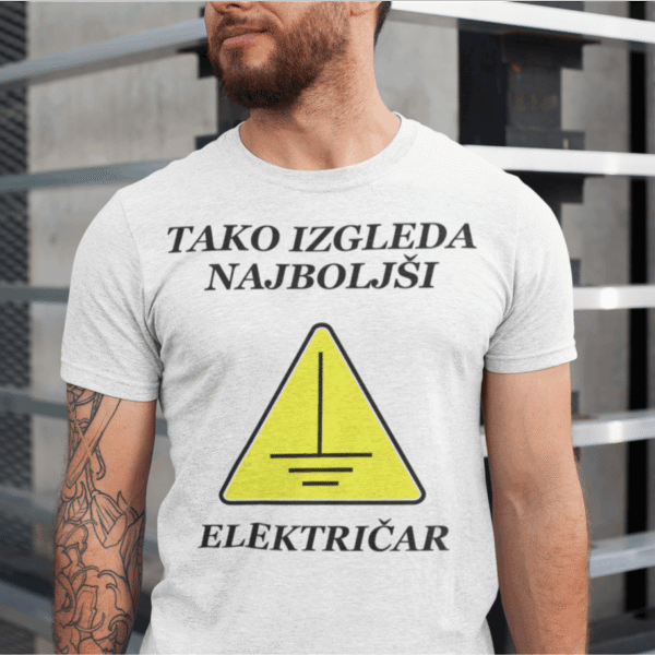 Majica Najboljši Električar