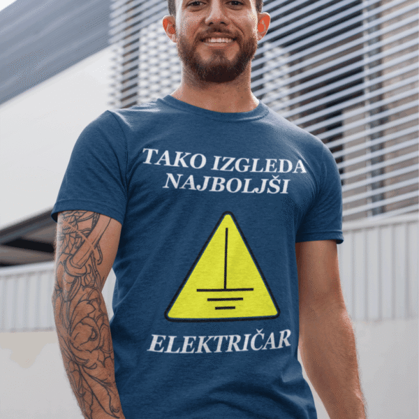 Majica Najboljši Električar