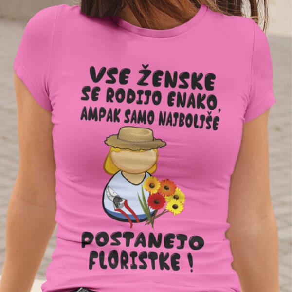 Majica - Tako izgleda najboljša Floristka