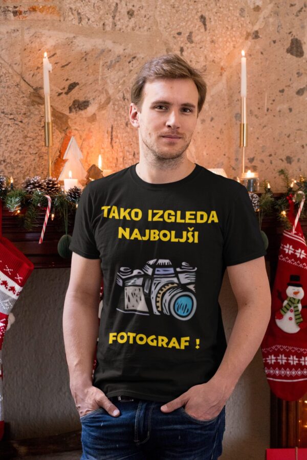 Majica Tako Izgleda Najboljši Fotograf