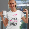 Majica CARICE SO ROJENE MARCA (NOVO)