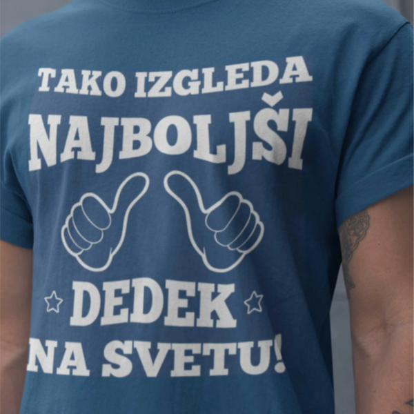 Outlet Majica Tako Izgleda Najboljši Dedek