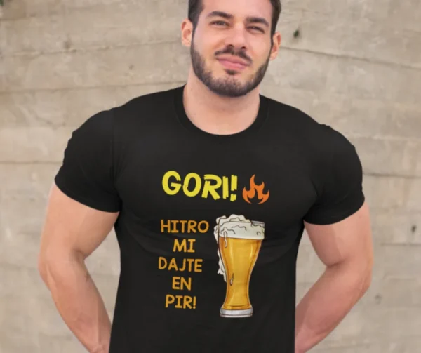 Gori, Hitro Mi Dajte En Pir!