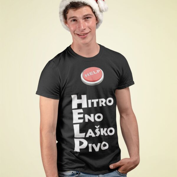 Majica Hitro Eno Laško Pivo