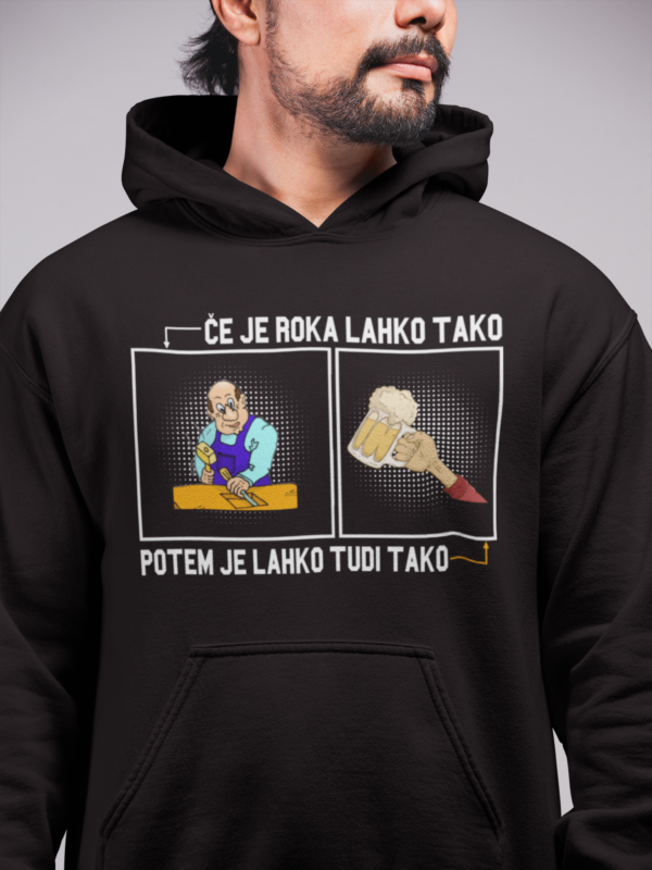 Kapucar Mizar - Če Je Roka Lahko Tako, Potem Je Lahko Tudi Tako