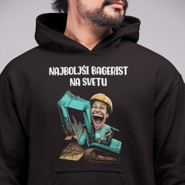 Kapucar Najboljši Bagerist Na Svetu