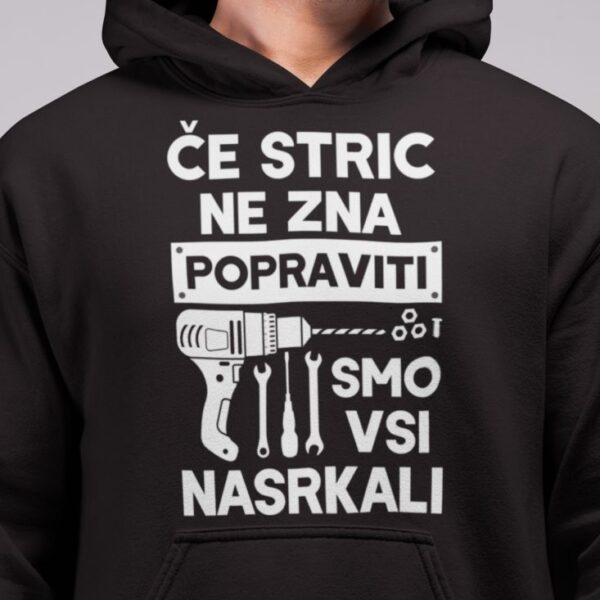 Kapucar Če Stric Ne Zna Popraviti, Smo vsi Nasrkali