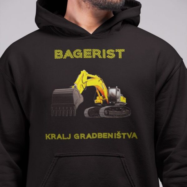 Kapucar Bagerist - Kralj Gradbeništva