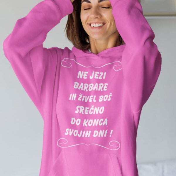 Jopica - Ne jezi Barbare in živel boš srečno do konca svojih dni