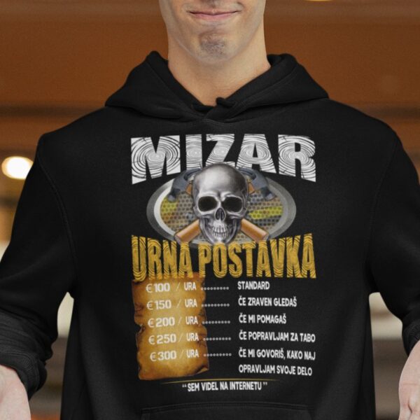 Kapucar Mizar Urna Postavka