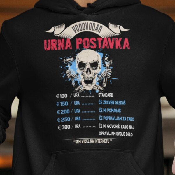Kapucar Vodovodar Urna Postavka