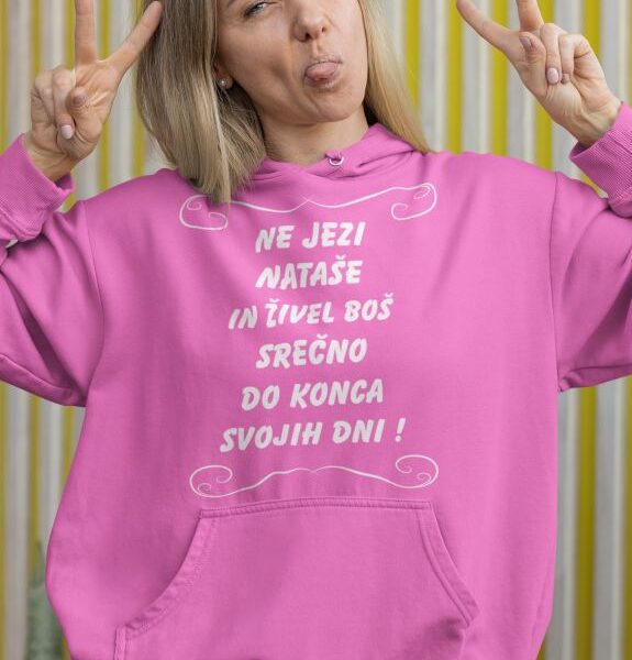 Jopica - Ne jezi Nataše in živel boš srečno do konca svojih dni