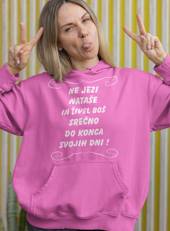 Jopica - Ne jezi Nataše in živel boš srečno do konca svojih dni