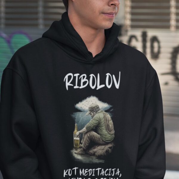 Kapucar Ribolov - Kot Meditacija, Vendar S Pivom