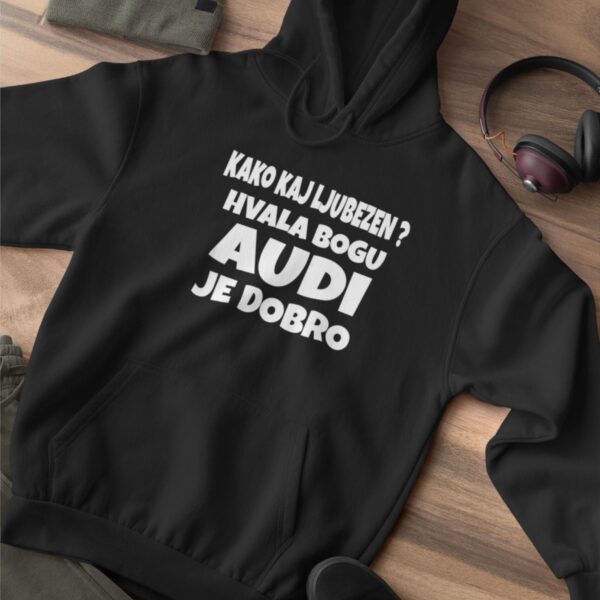 Jopica - Kako kaj ljubezen? Hvala bogu AUDI je dobro