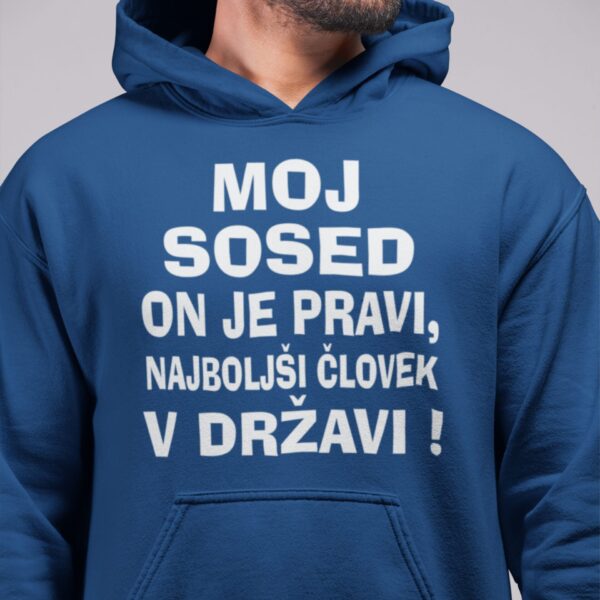 Jopica - Moj sosed on je pravi, najboljši človek v državi