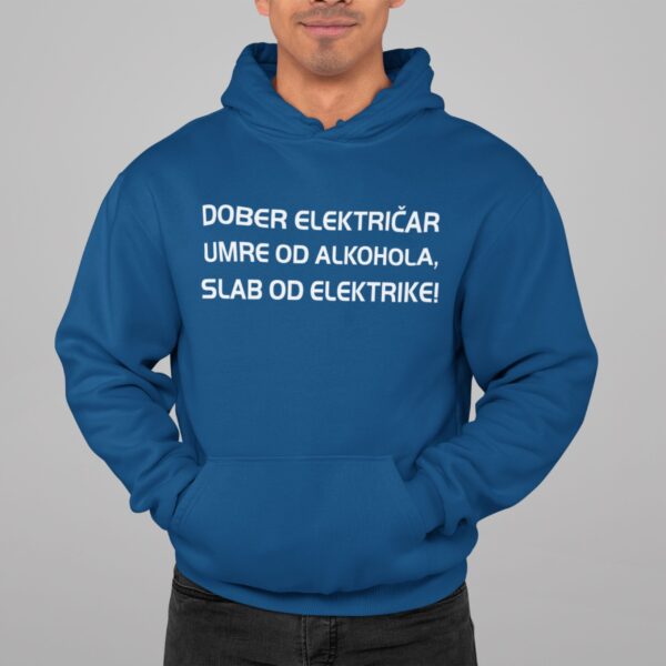Kapucar - Dober električar umre od alkohola slab od elektrike