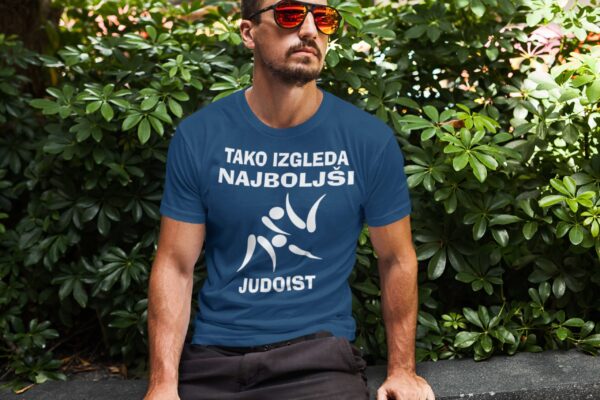 Majica Najboljši Postanejo Judoisti
