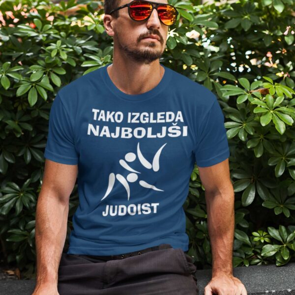 Majica Najboljši Postanejo Judoisti