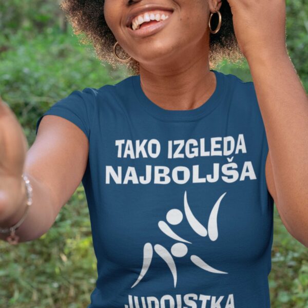Majica Najboljše Postanejo Judoistke
