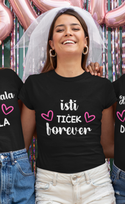 karsiiskala_istiticekcrna_f34be63d-3fcd-4ab5-b225-e9002c57daae.png Majica Za Nevesto - Isti Tiček