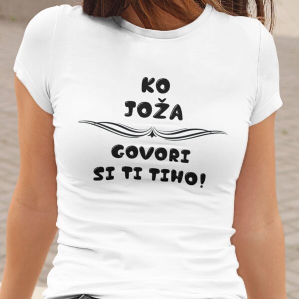 Majica - Ko Joža govori si ti tiho