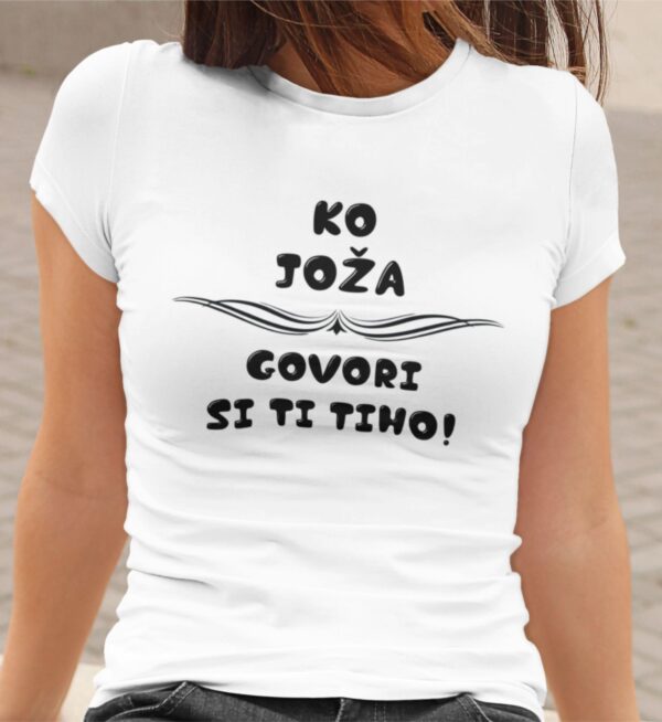 Majica - Ko Joža govori si ti tiho