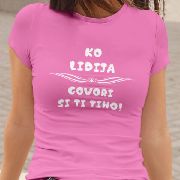 Majica - Ko Lidija govori si ti tiho