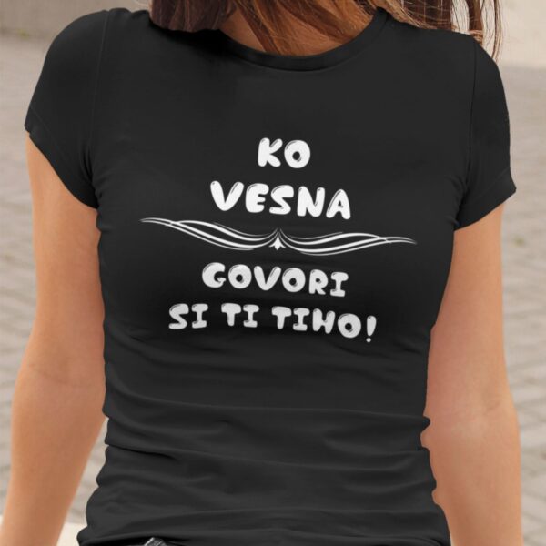Majica - Ko Vesna govori si ti tiho