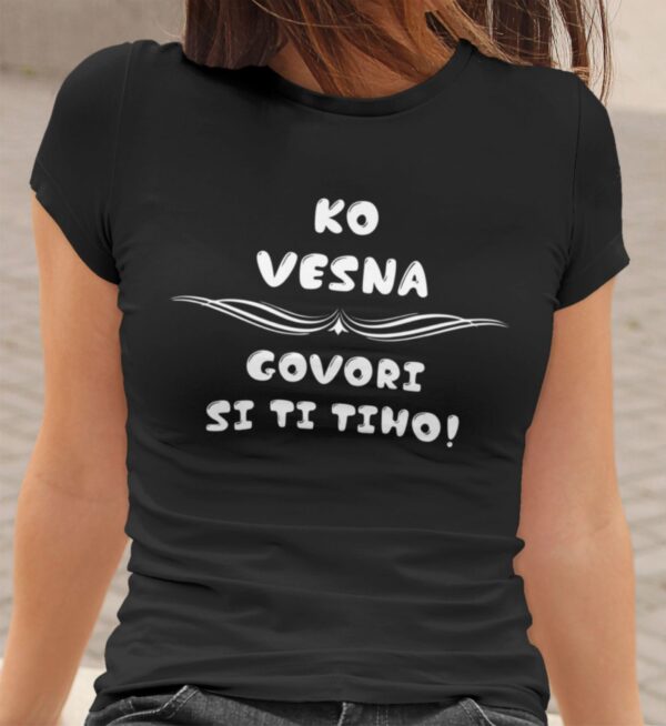 Majica - Ko Vesna govori si ti tiho