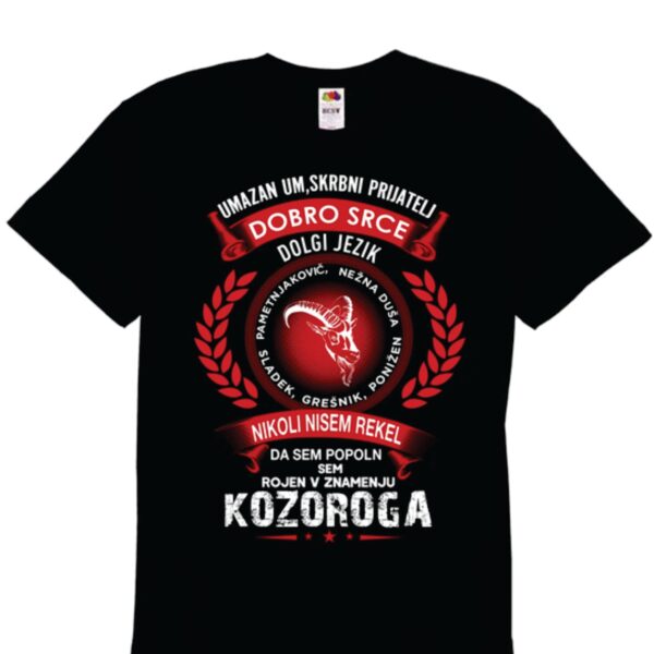 Outlet Majica Horoskop Kozorog