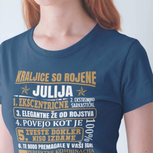 Outlet Majica Kraljice So Rojene - Julij