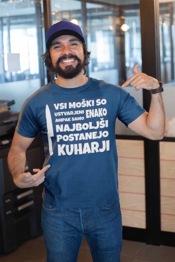 Majica Najboljši Postanejo Kuharji