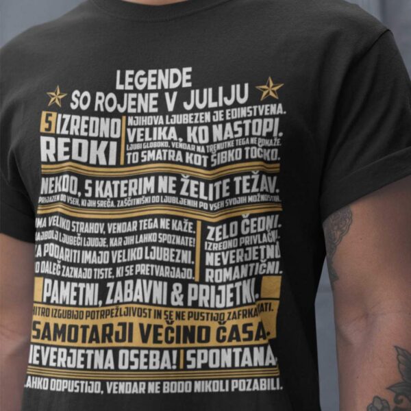 Outlet Majica Legende So Rojene - Julija