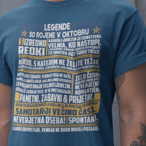 Majica Legende So Rojene Oktobra