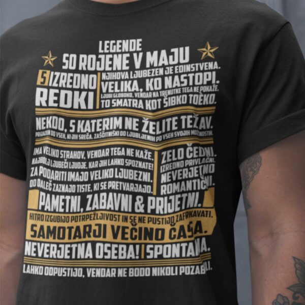 Majica Legende So Rojene Maja