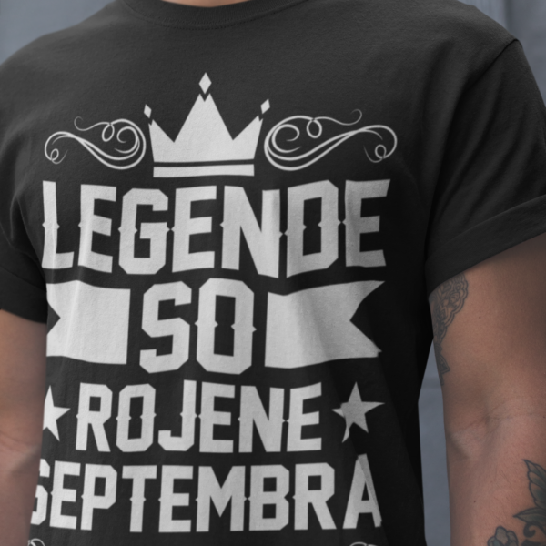 Outlet Majica Legende So Rojene - Septembra