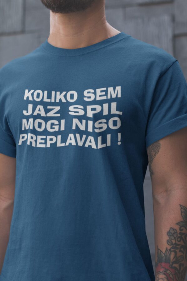 Majica - Koliko sem jaz spil mnogi niso preplavali
