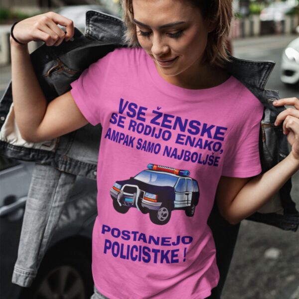 Majica Najboljša Policistka