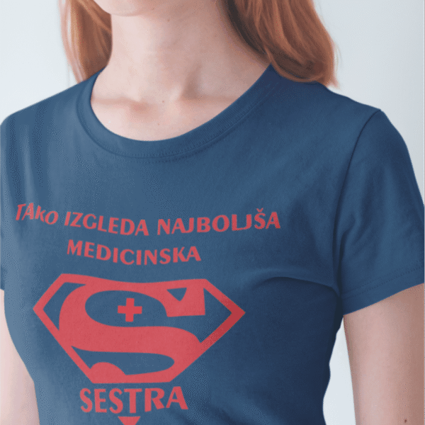 Medicinska Sestra Super Modra