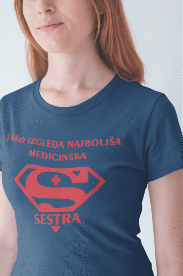 Medicinska Sestra Super Modra