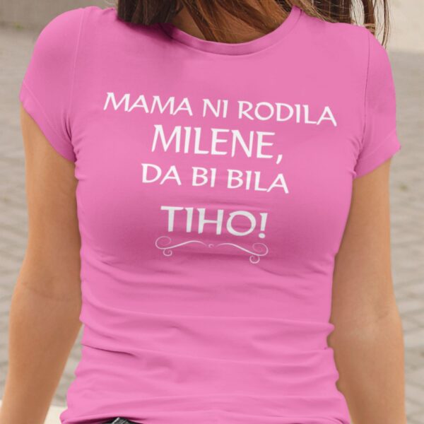 milena.jpg Mama Ni Rodila Milene, Da Bi Bila Tiho
