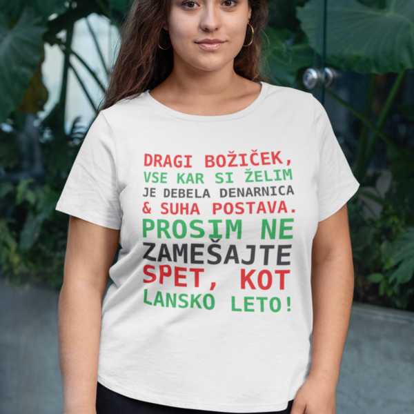 Majica Dragi Božiček